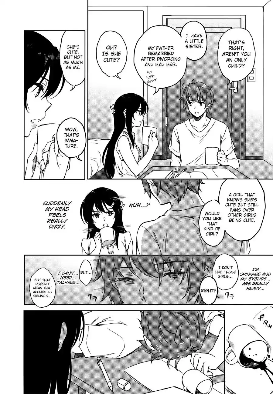 Seishun Buta Yarou wa Bunny Girl Senpai no Yume o Minai Chapter 20 10